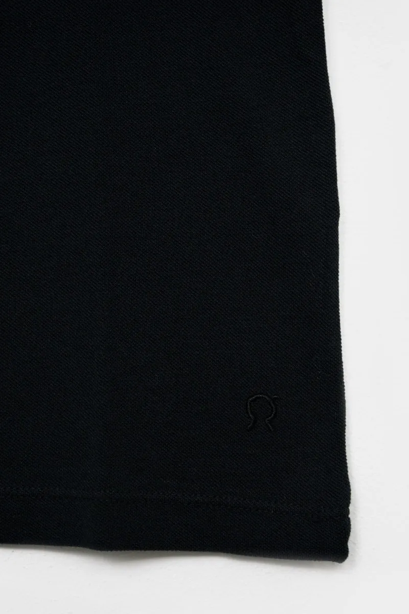 Suzanne Recycled Cotton Polo Dress