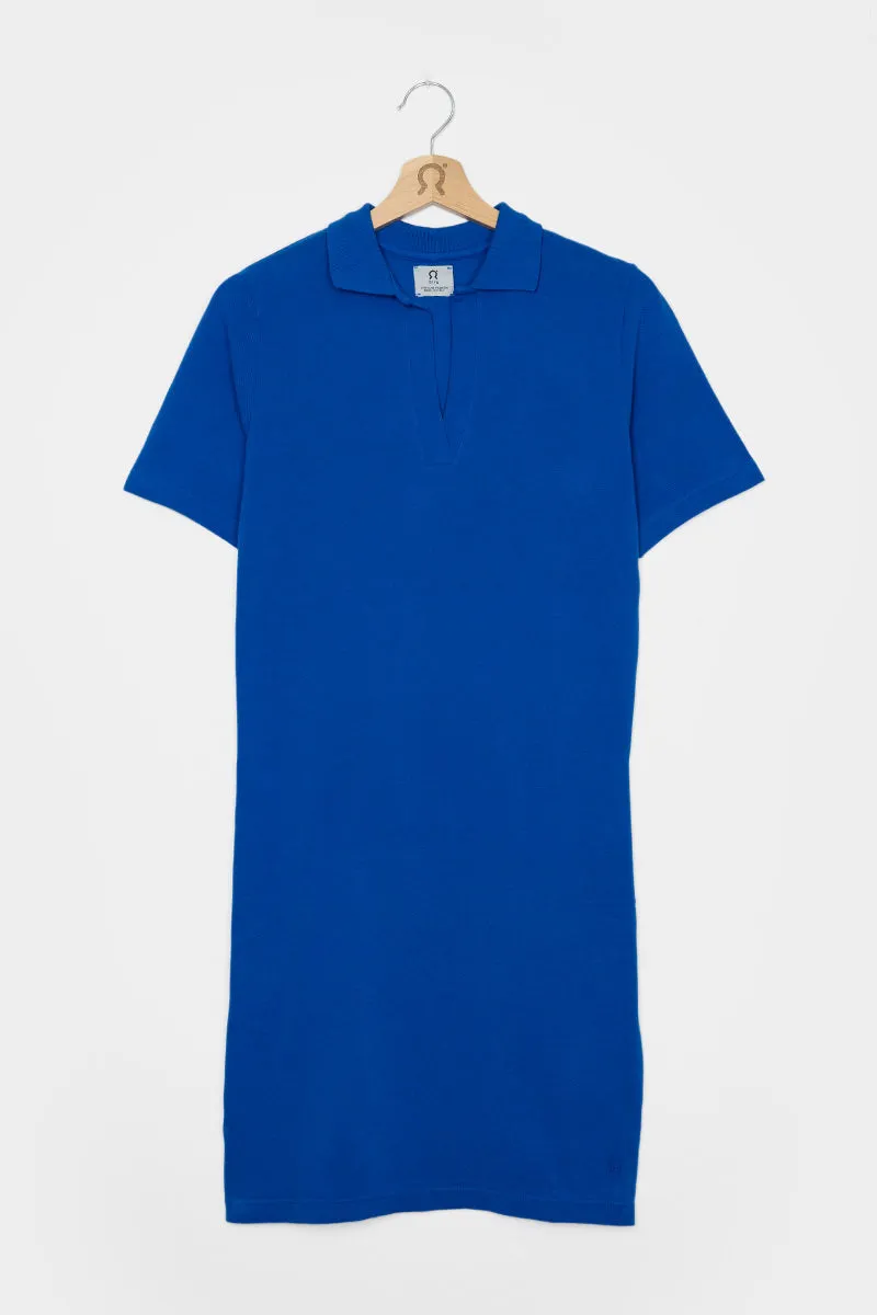 Suzanne Recycled Cotton Polo Dress