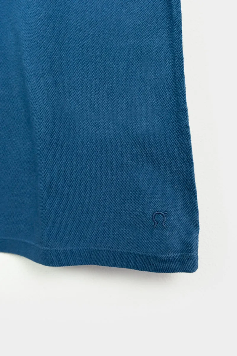 Suzanne Recycled Cotton Polo Dress