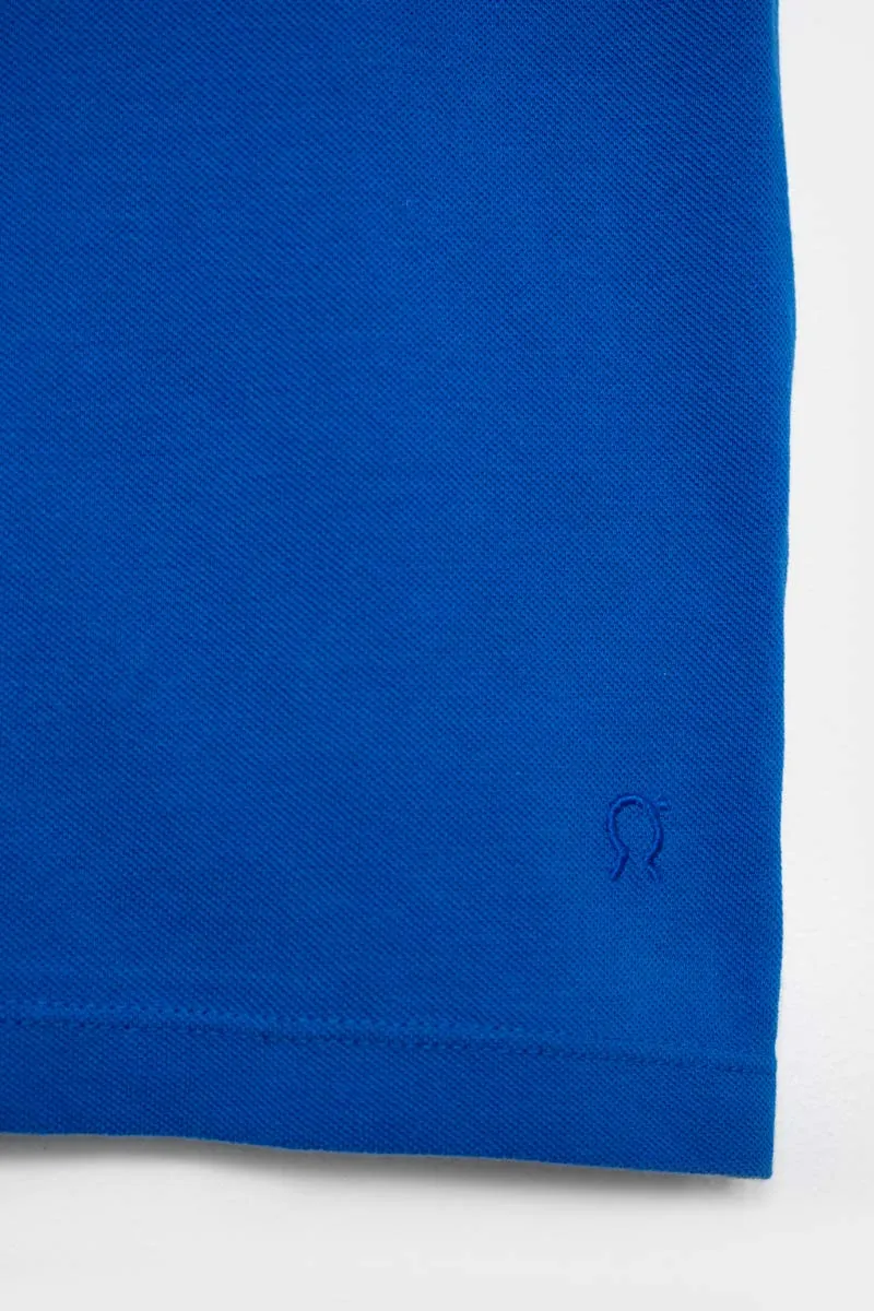 Suzanne Recycled Cotton Polo Dress