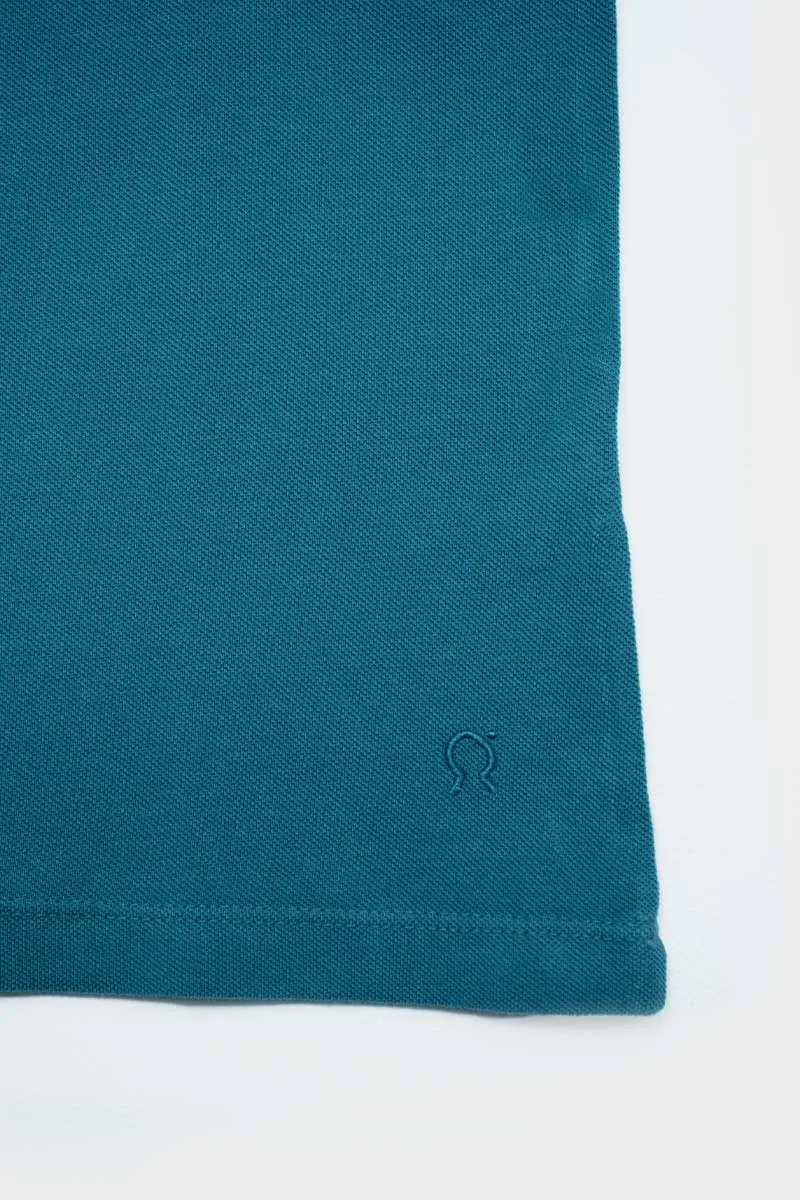 Suzanne Recycled Cotton Polo Dress