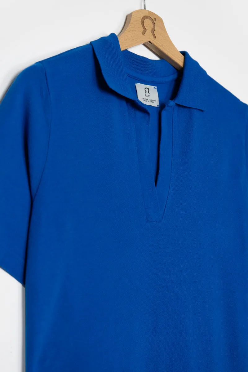 Suzanne Recycled Cotton Polo Dress