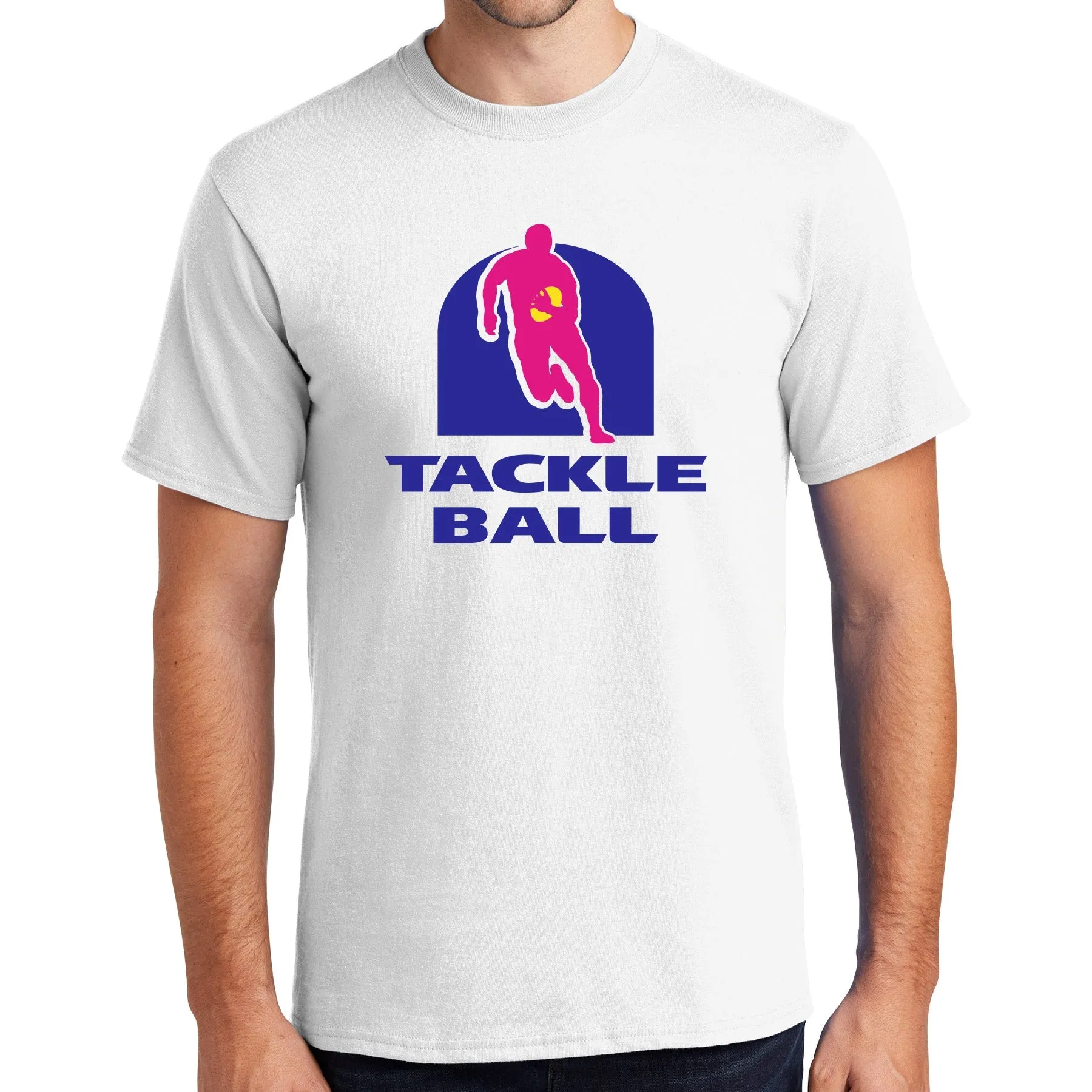 Tackle Ball Cotton Tee Shirt