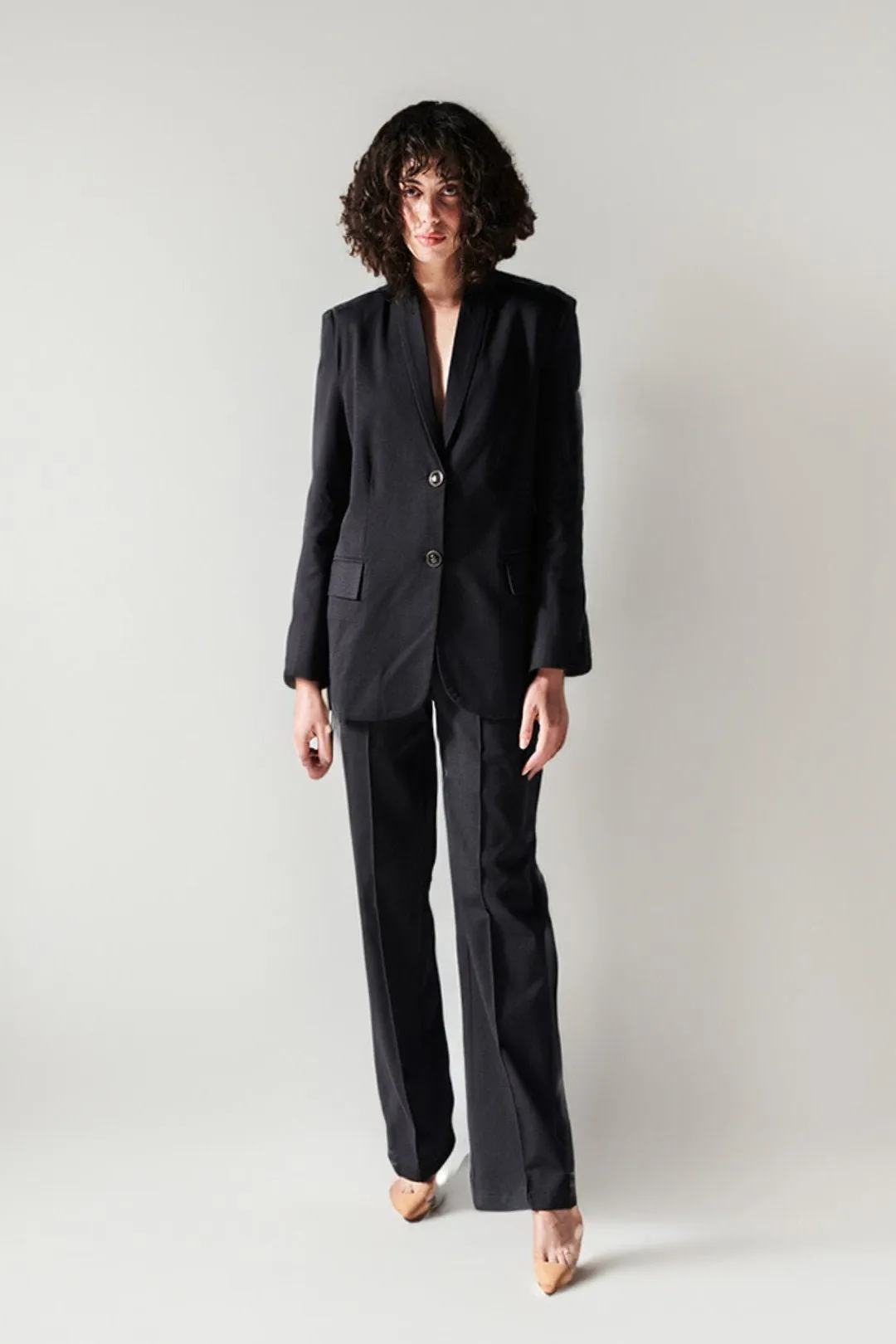 Tailored Black Pants