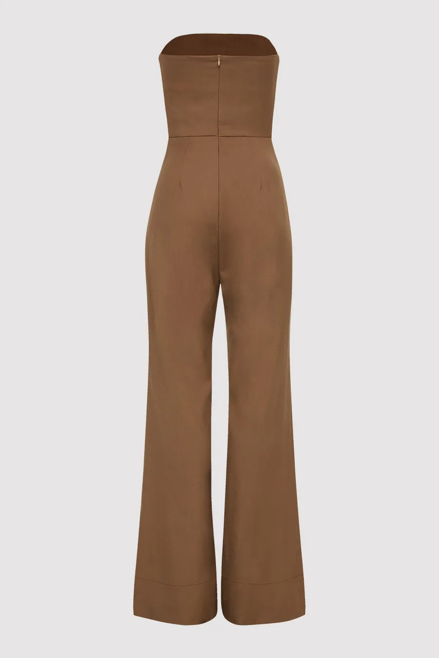 Tailored Wool Jumpsuit