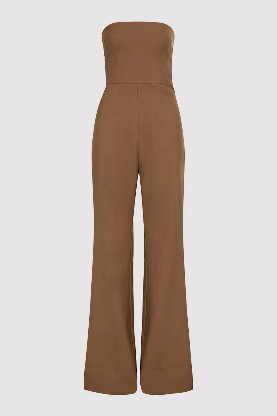 Tailored Wool Jumpsuit