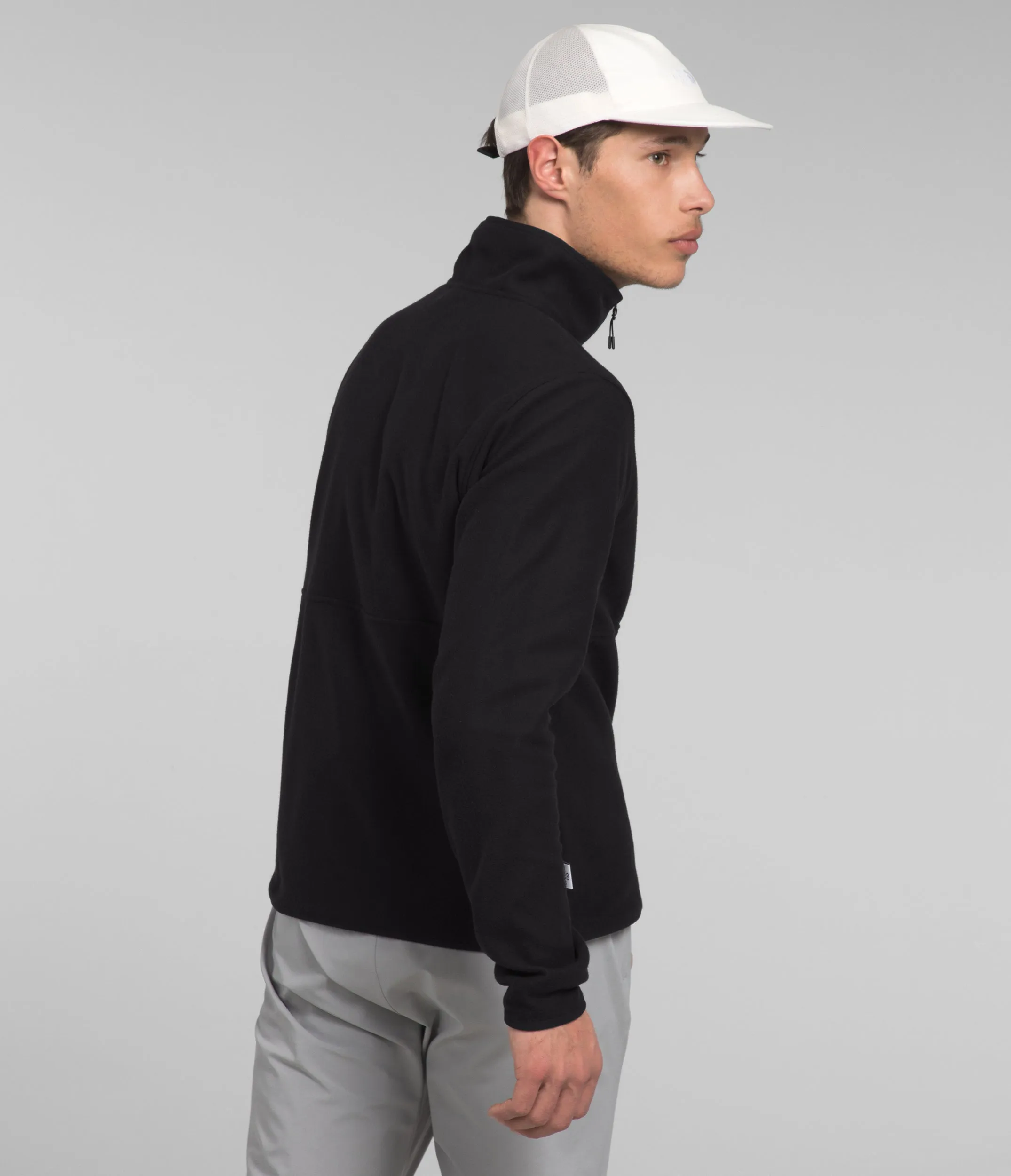 The North Face Mens Alpine Polartec 100g Half-Zip Fleece