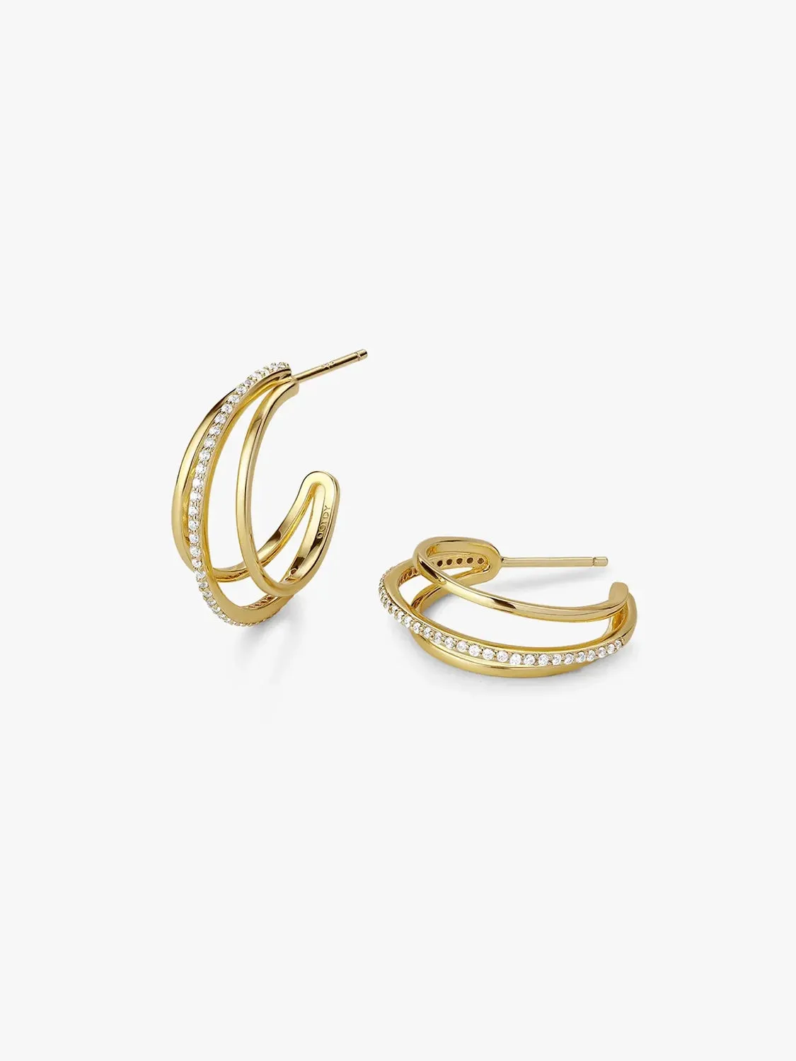 Three Layers Hoops