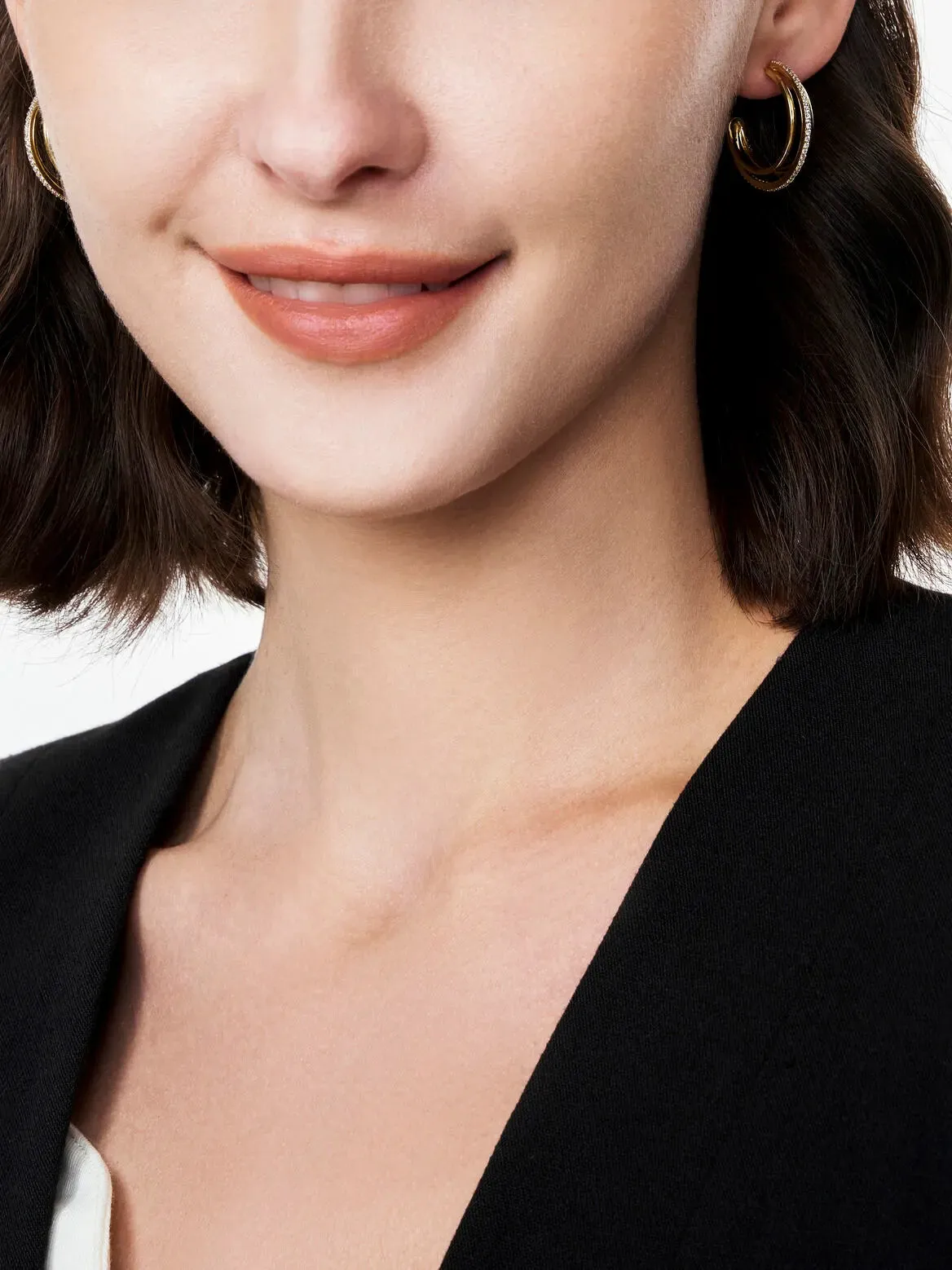 Three Layers Hoops