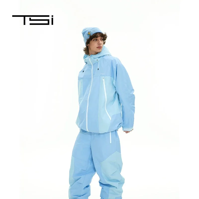 TSI 24/25 Sky Blue Insulated Jacket & Pants