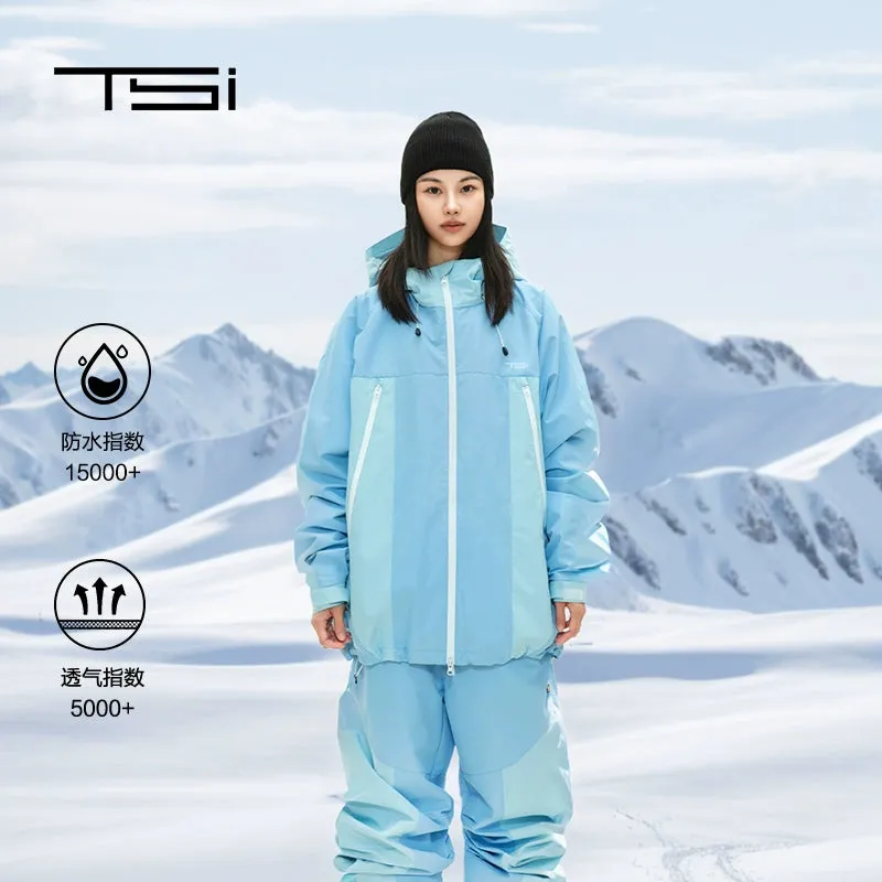 TSI 24/25 Sky Blue Insulated Jacket & Pants