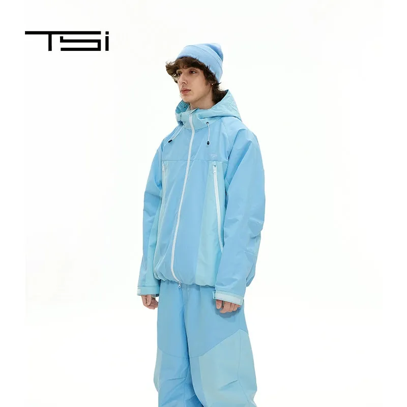 TSI 24/25 Sky Blue Insulated Jacket & Pants