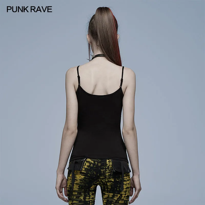 WT-693DQF Goth daily sexy camisoles