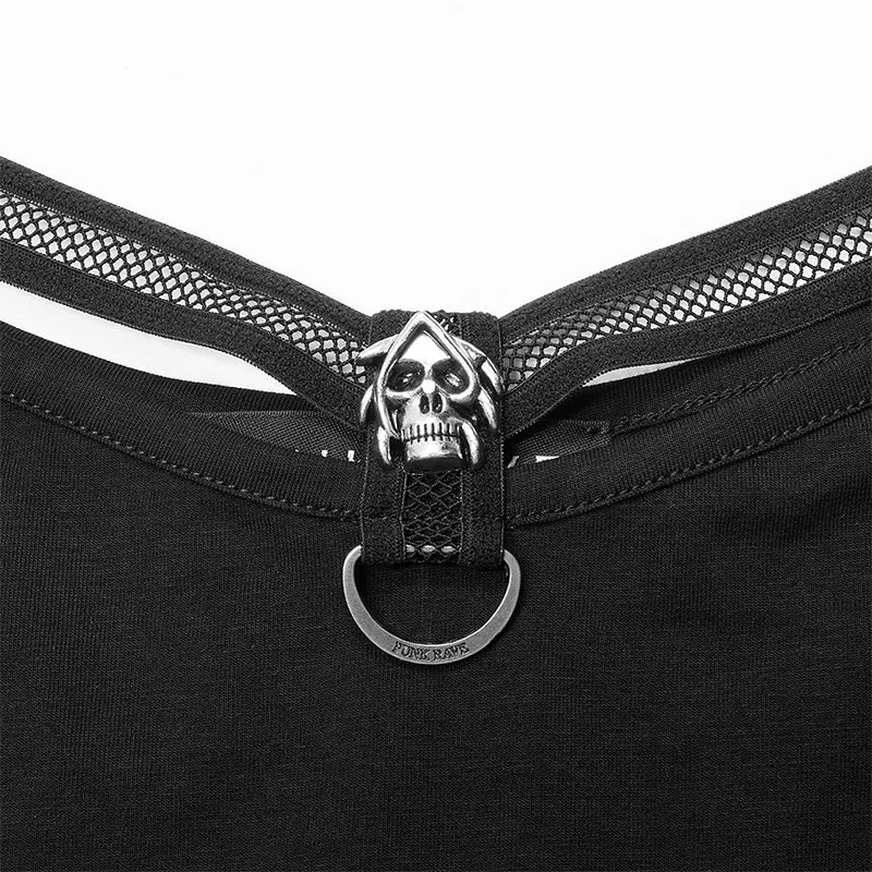 WT-693DQF Goth daily sexy camisoles
