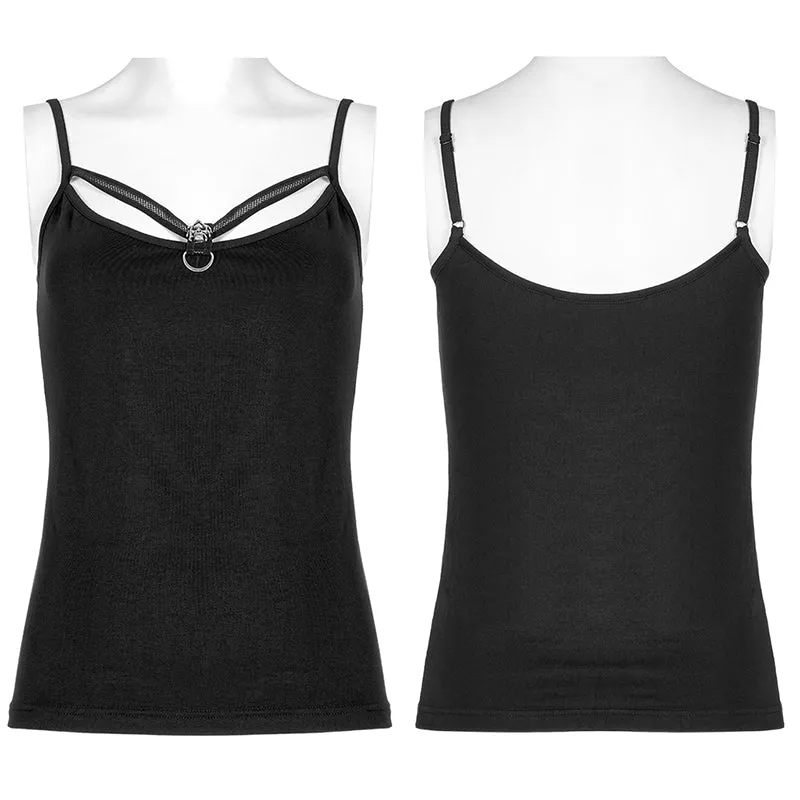 WT-693DQF Goth daily sexy camisoles